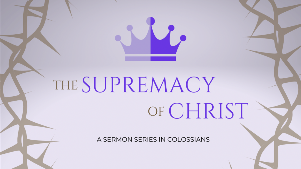 The Supremacy of Christ in Salvation