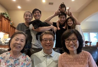 Michael Hsu Family
