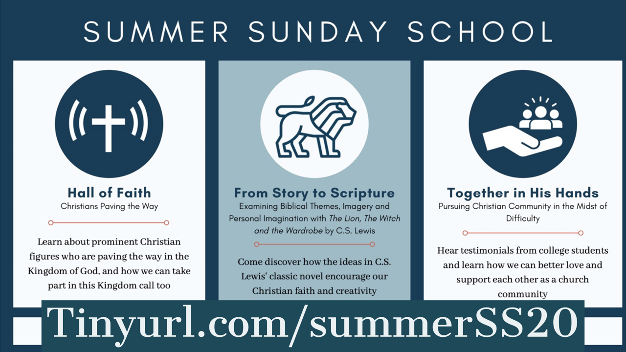 School2020 SummerSunday