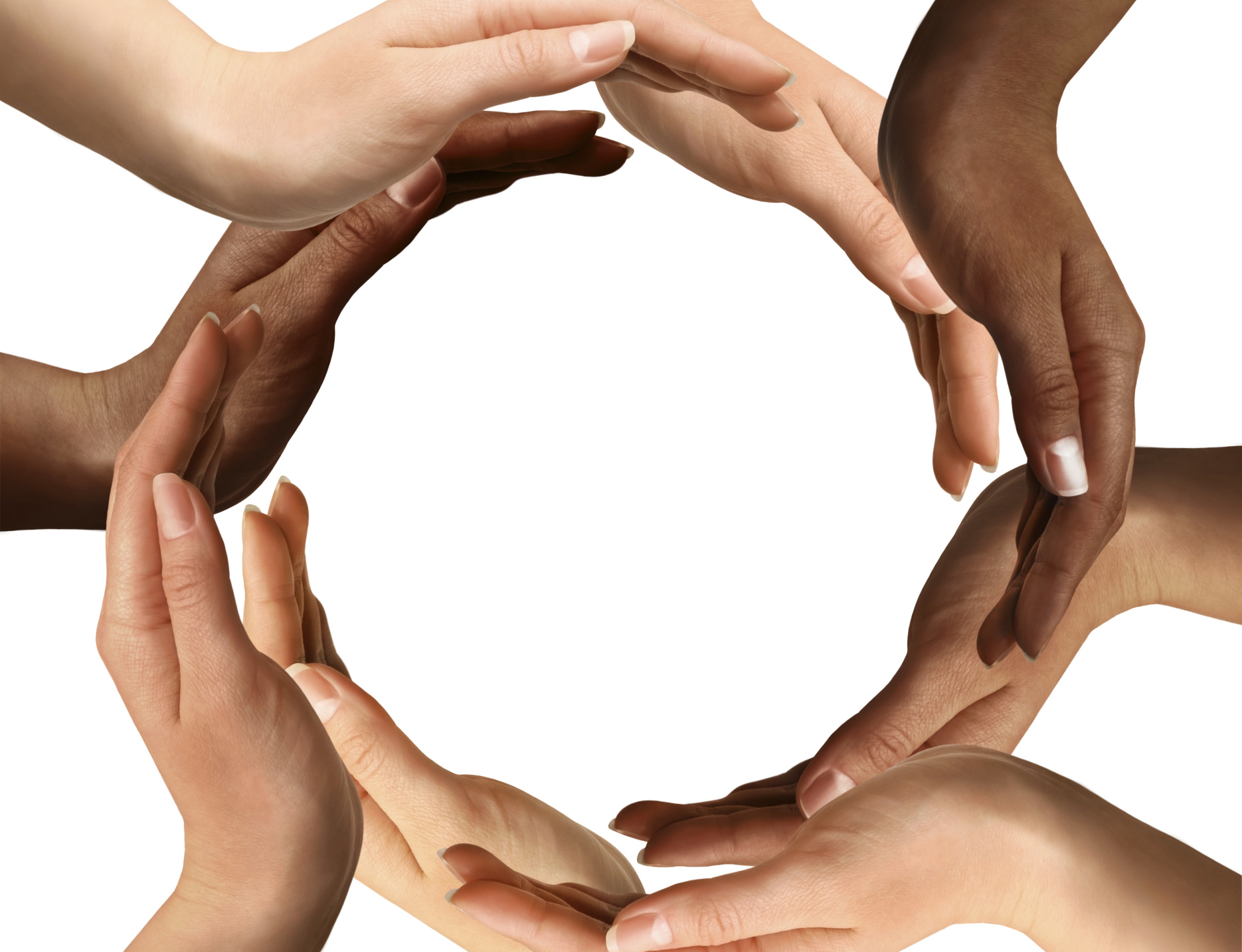 diversity-hands-circle